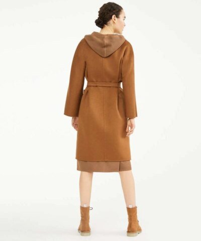 Max Mara Cashmere Coat, Tobacco
