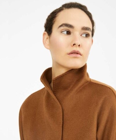 Max Mara Cashmere Coat, Tobacco