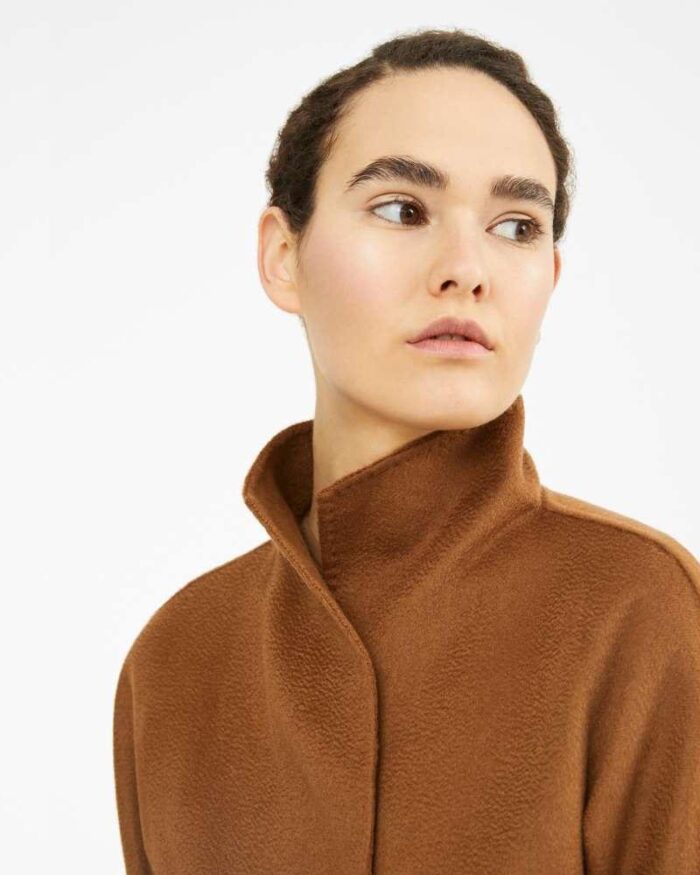 Max Mara Cashmere Coat, Tobacco