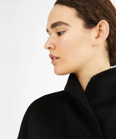 Max Mara Cashmere Coat, Black