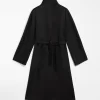 Max Mara Cashmere Coat, Black