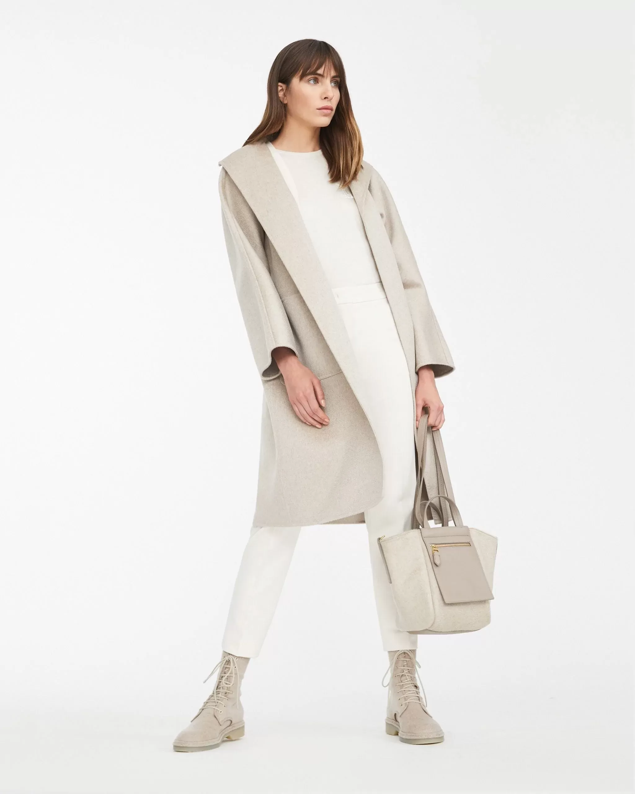 Max Mara Cashmere Coat, Beige