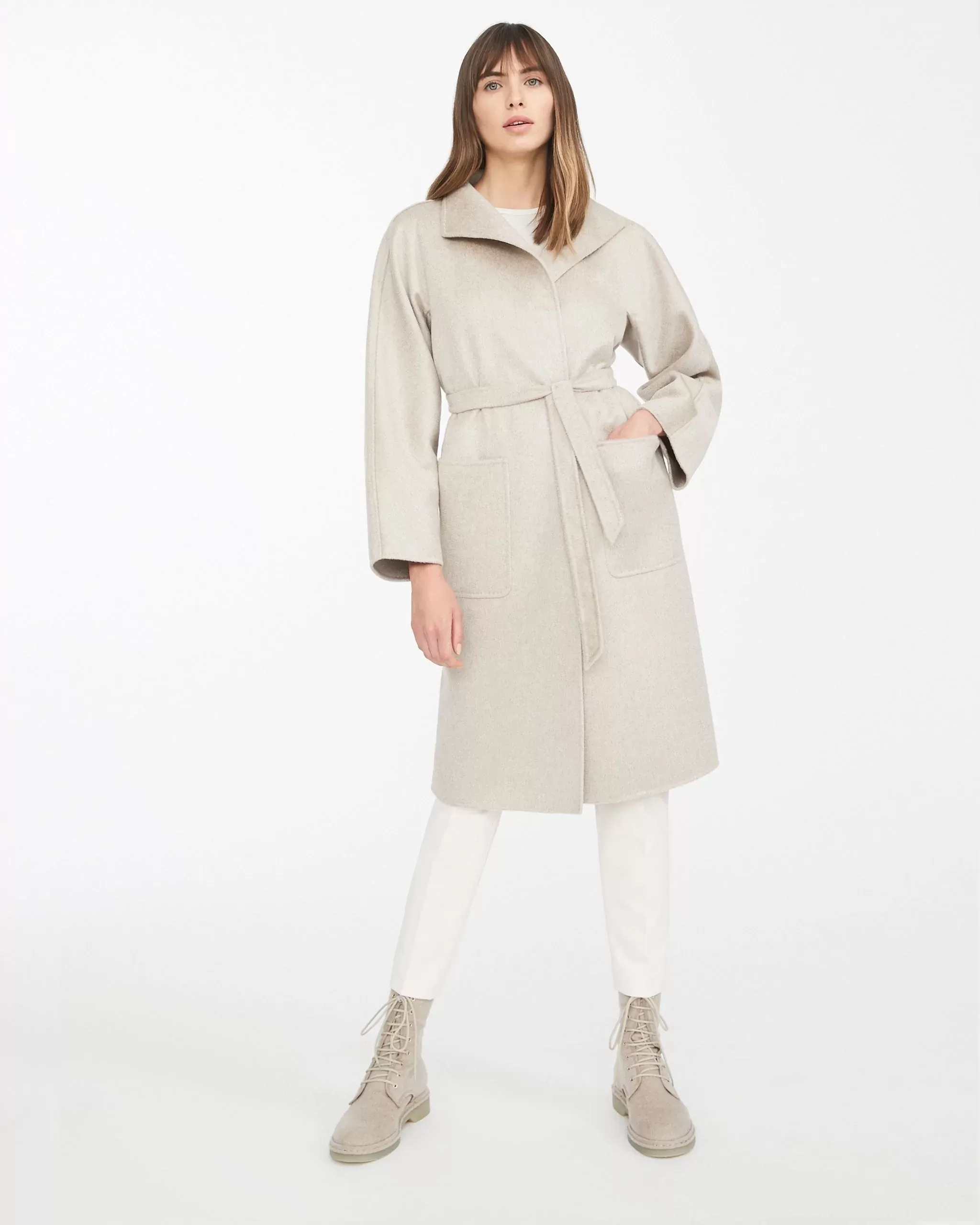 Max Mara Cashmere Coat, Beige