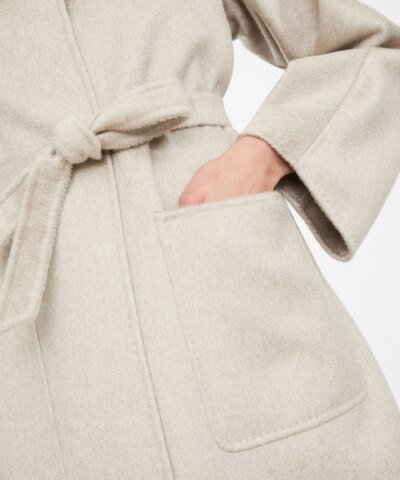 Max Mara Cashmere Coat, Beige