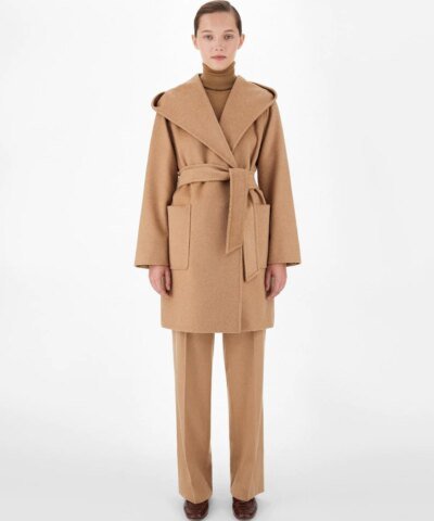 Max Mara Camel Coat
