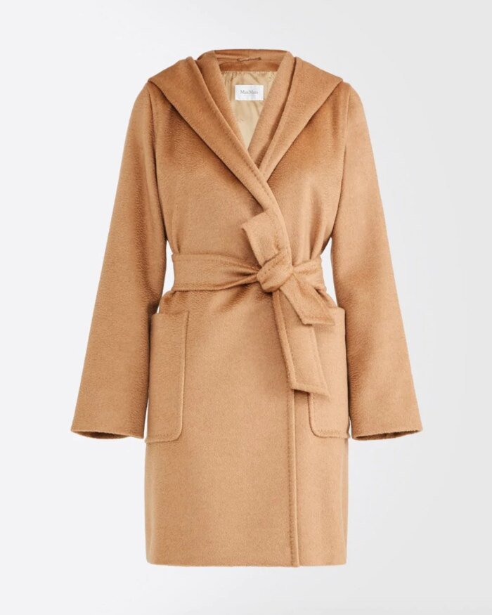 Max Mara Camel Coat