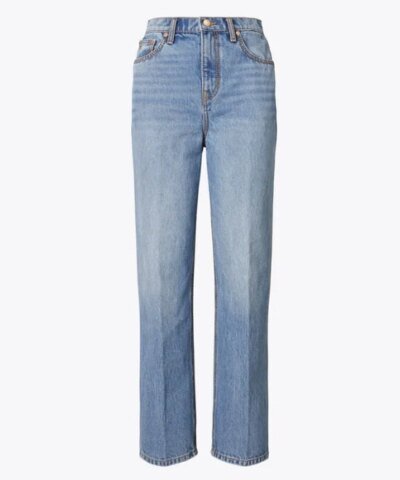 Tory Burch High-Rise Straight Jean