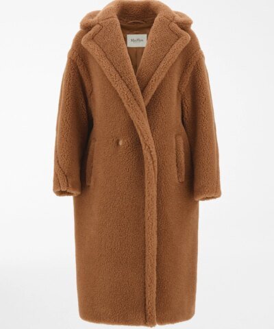 Max Mara Teddy Bear Icon Coat