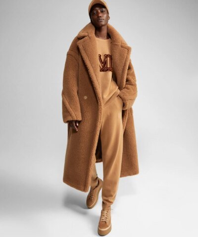 Max Mara Teddy Bear Icon Coat