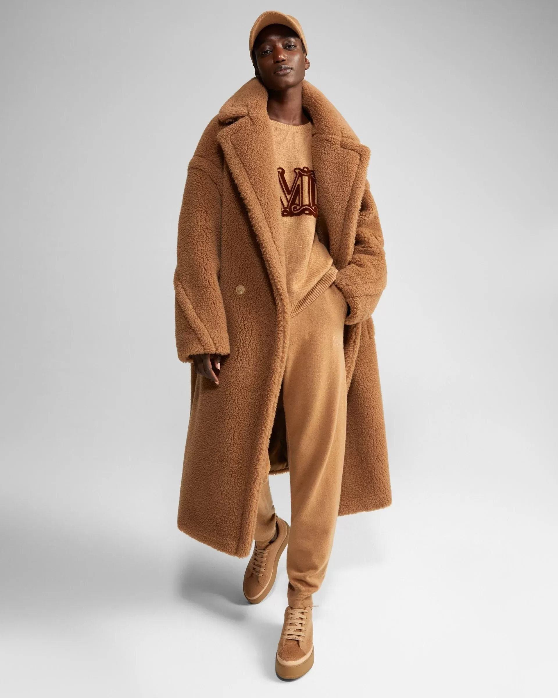 Max Mara Teddy Bear Icon Coat