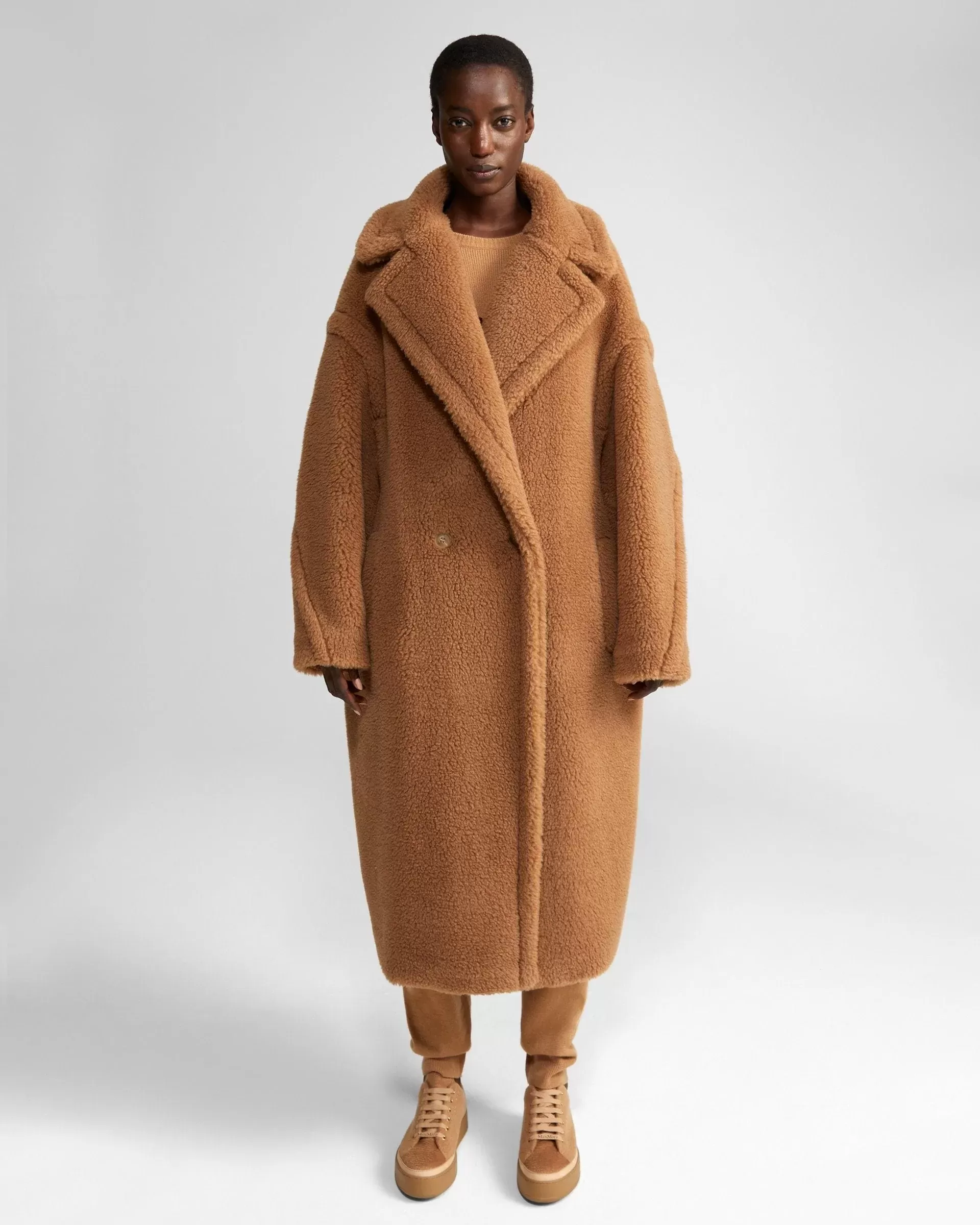 Max Mara Teddy Bear Icon Coat