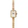 Agete Square Face Jewelry Watch [AGETE 15YG2 Watch]