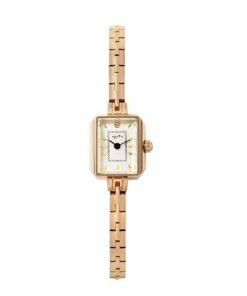 Agete Square Face Jewelry Watch [AGETE 15YG2 Watch]