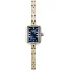 Agete Square Face Jewelry Watch [AGETE 15SV2 Watch]