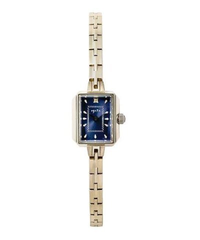 Agete Square Face Jewelry Watch [AGETE 15SV2 Watch]