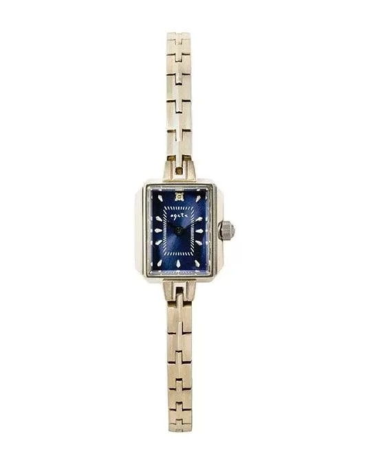 Agete Square Face Jewelry Watch [AGETE 15SV2 Watch]