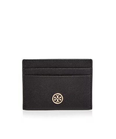 Tory Burch Robinson Leather Card Case