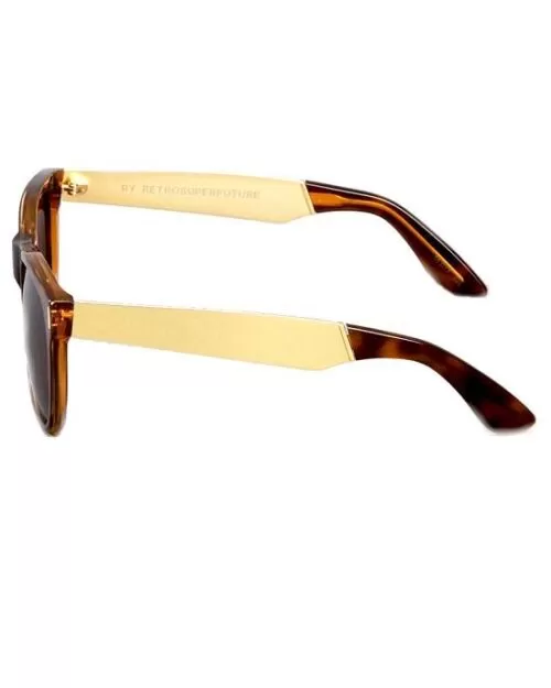 Super by Retrosuperfuture Classic Francis Havana Men's Sunglasses