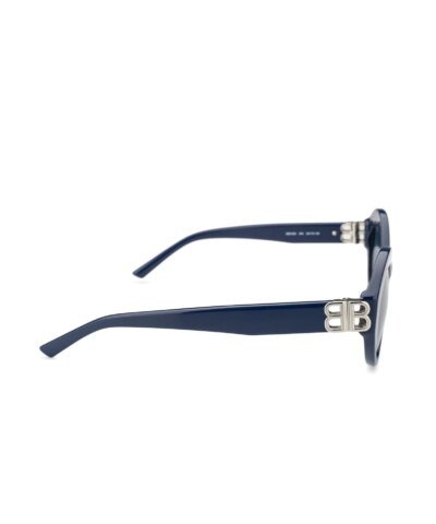 Balenciaga BB0133 S-004 Blue/Silver Sunglasses