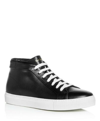 Men's Ace Leather High-Top Sneakers