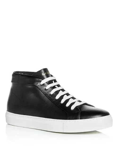 Men's Ace Leather High-Top Sneakers