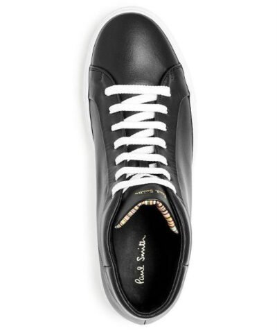 Men's Ace Leather High-Top Sneakers