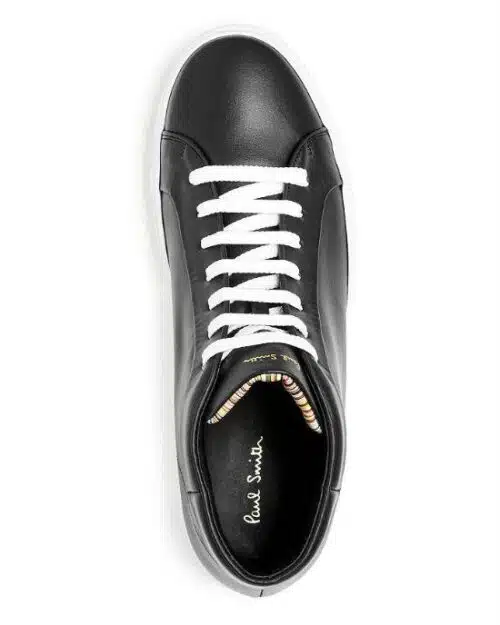 Men's Ace Leather High-Top Sneakers