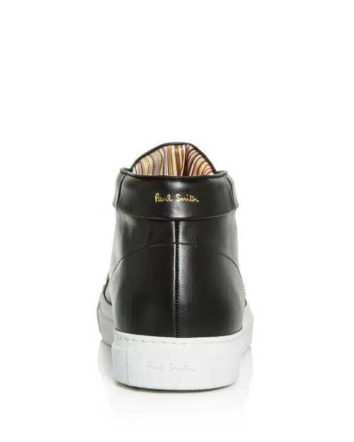 Men's Ace Leather High-Top Sneakers