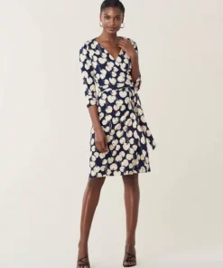 DVF New Julian Two Silk-Jersey Wrap Dress