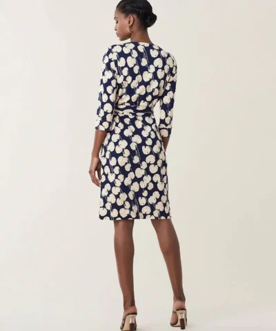 DVF New Julian Two Silk-Jersey Wrap Dress