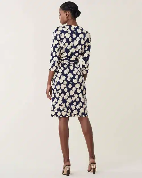 DVF New Julian Two Silk-Jersey Wrap Dress