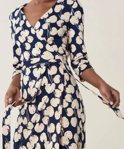 DVF New Julian Two Silk-Jersey Wrap Dress