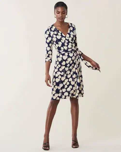 DVF New Julian Two Silk-Jersey Wrap Dress