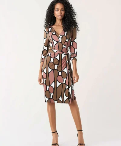 DVF New Julian Two Silk-Jersey Wrap Dress