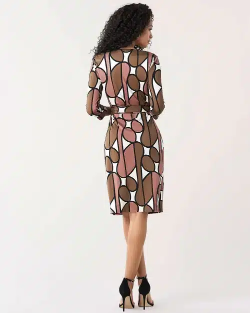 DVF New Julian Two Silk-Jersey Wrap Dress