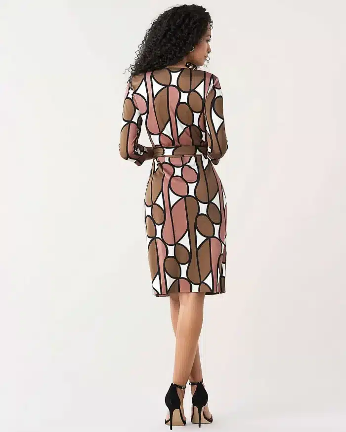 DVF New Julian Two Silk-Jersey Wrap Dress