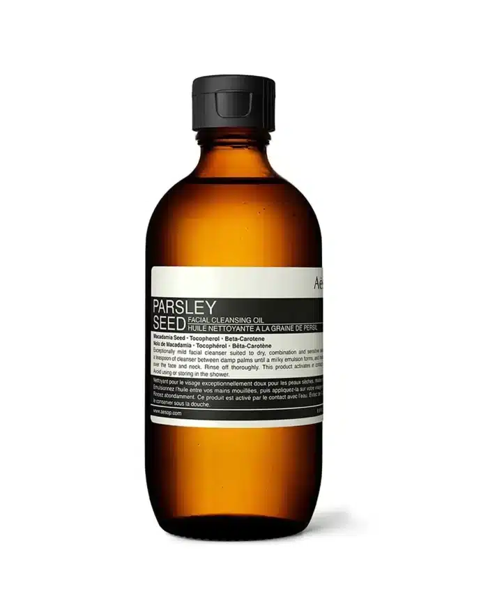 Aesop Parsley Seed Facial Cleansing Oil 200ml