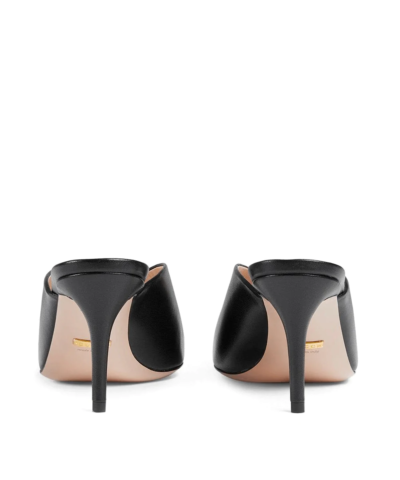 Gucci Chain-Detail Slide Sandals