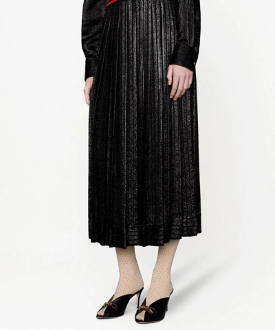 Gucci Chain-Detail Slide Sandals