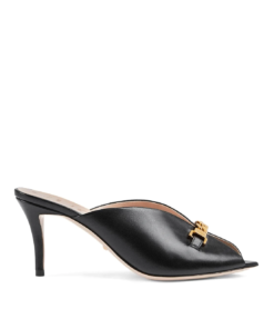 Gucci Chain-Detail Slide Sandals