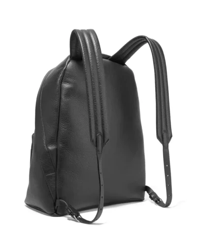 Balenciaga printed textured-leather backpack