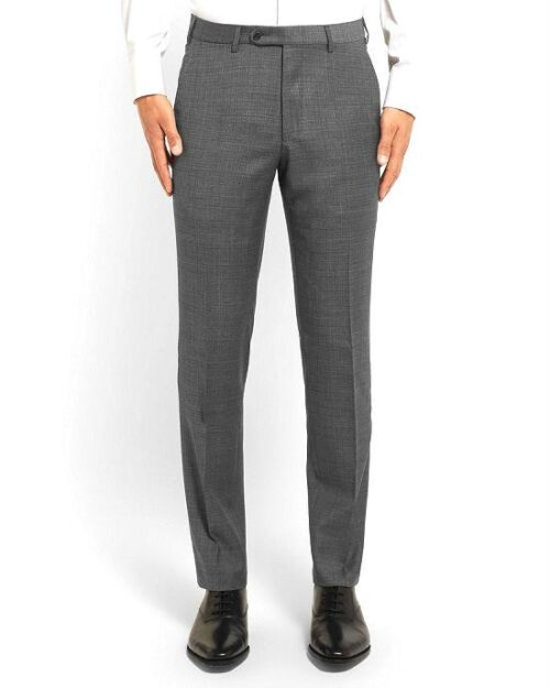 Ermenegildo Zegna Men's Gray houndstooth Two-Piece Suit