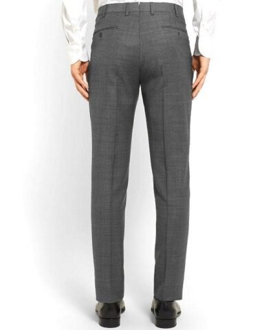 Ermenegildo Zegna Men's Gray houndstooth Two-Piece Suit
