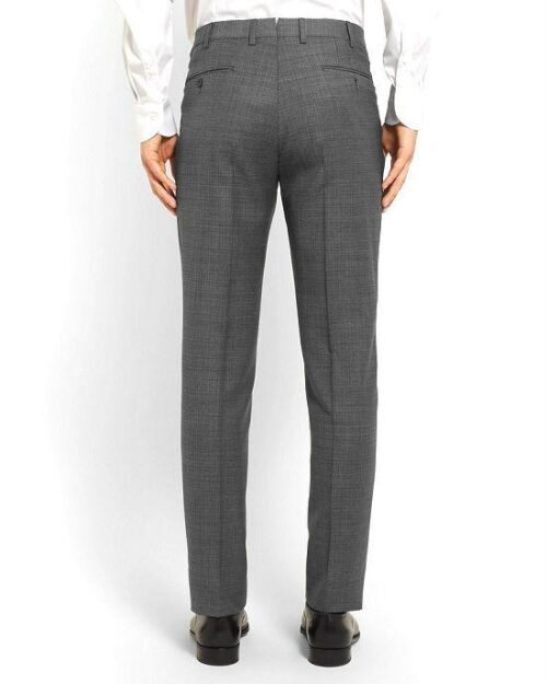 Ermenegildo Zegna Men's Gray houndstooth Two-Piece Suit