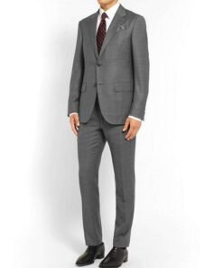 Ermenegildo Zegna Men's Gray houndstooth Two-Piece Suit