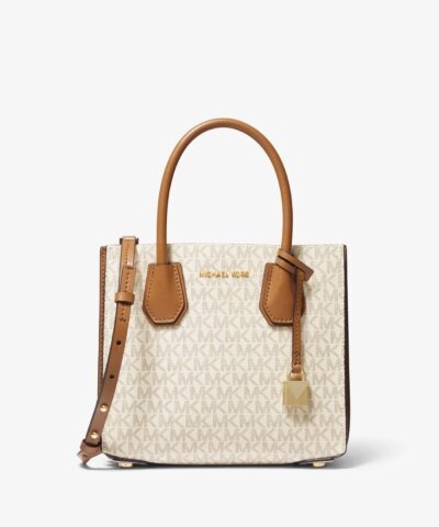 Michael Michael Kors Mercer Medium Logo Accordion Crossbody