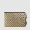 Gucci GG Bestiary Pouch With Tiger