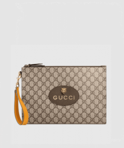 Gucci Neo Vintage GG Supreme Pouch
