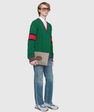 Gucci Neo Vintage GG Supreme Pouch