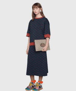 Gucci Neo Vintage GG Supreme Pouch